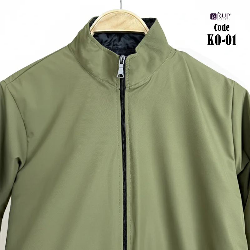 Suskin Fabric Premium Jacket -Light Olive (KSO01)